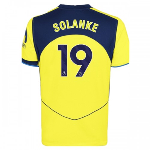 Officiële Voetbalshirt Tottenham Hotspur Solanke 19 Derde 2025-26 - Heren Officiële Voetbalshirt Tottenham Hotspur Solanke 19 Derde 2025-26 - Heren